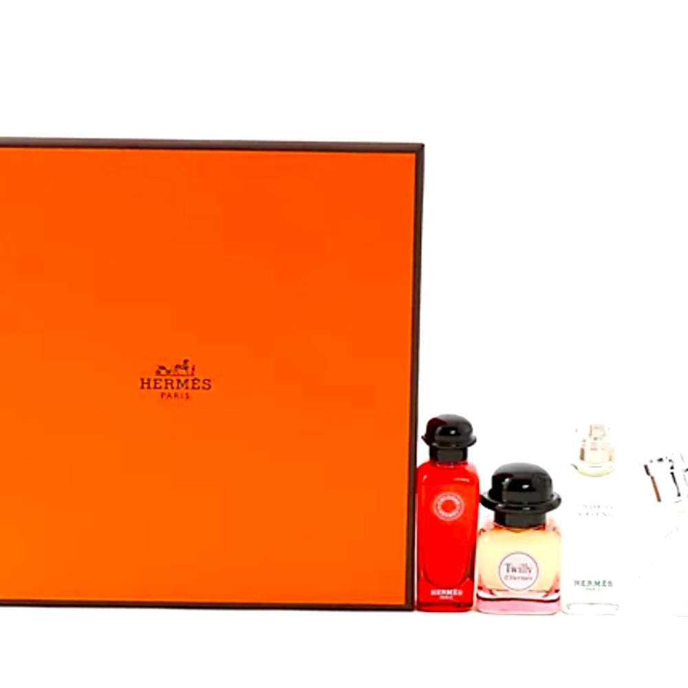 Set of mini fragrances by Hermes